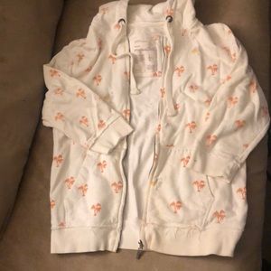 Aeropostale 3/4 sleeve palm tree Jacket